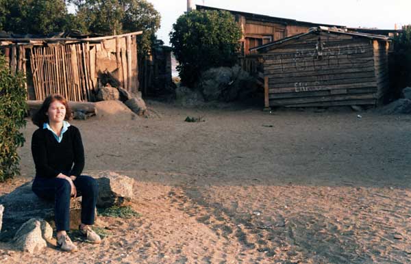 Neruda's Isla Negra, 1986