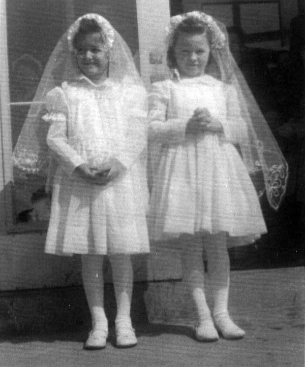 First Communion, RS on the right